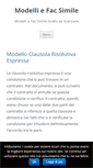 Mobile Screenshot of modelliefacsimile.com